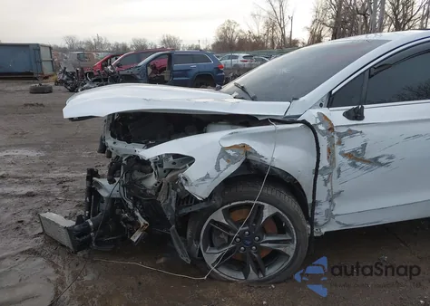 2017 Ford Fusion Sport z USA, uszkodzony, nr VIN 3FA6P0VP6HR404515